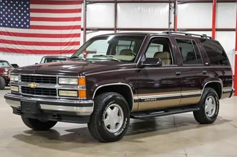 CHEVROLET TAHOE 6.5 TDiC