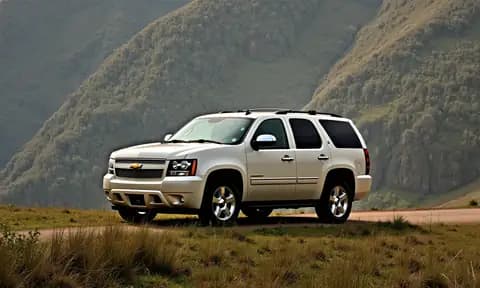 CHEVROLET TAHOE 5.3 Flexfuel