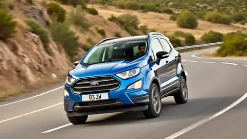 FORD ECOSPORT 1.5 TDCi EcoBlue