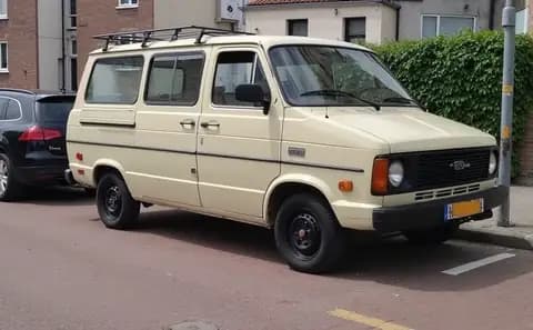 FORD TRANSIT 2.5 D