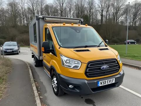 FORD TRANSIT 2.2 TDCi RWD