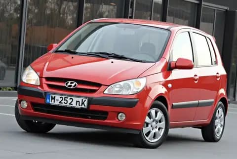 HYUNDAI GETZ 1.5 CRDi