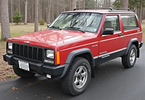 JEEP CHEROKEE 5.9 4x4