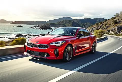 KIA STINGER 3.3 T-GDi