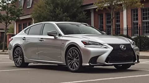 LEXUS LS 500 (VXFA50_)