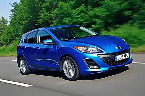 MAZDA 3 1.6 MZ-CD