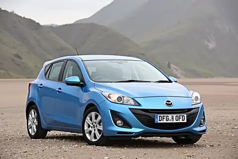 MAZDA 3 1.6 MZR CD
