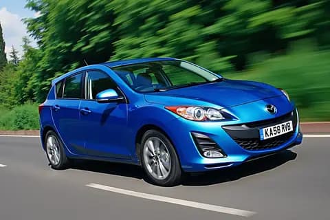 MAZDA 3 2.2 MZR CD