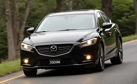 MAZDA 6 1.8 MZR