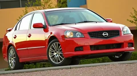 NISSAN ALTIMA 3.5 SE-R
