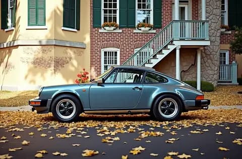 PORSCHE 911 3.0 SC