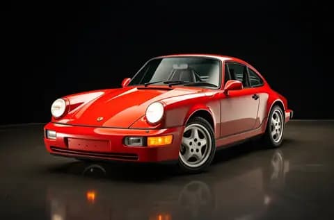 PORSCHE 911 3.6 Carrera 4