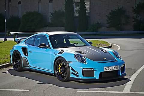 PORSCHE 911 3.6 GT 2