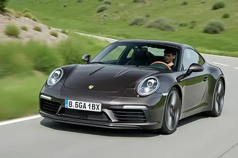 PORSCHE 911 3.6 Carrera 4