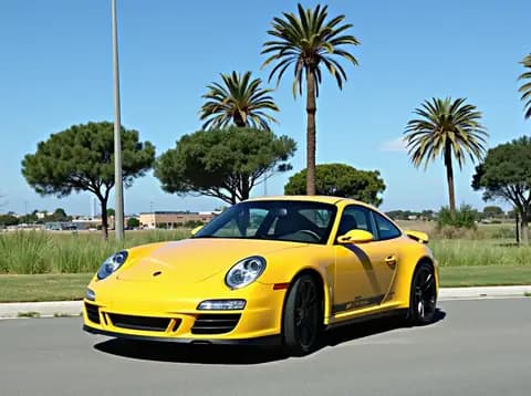 PORSCHE 911 3.8 Carrera GTS