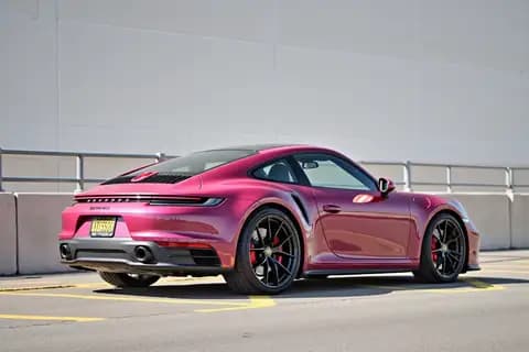 PORSCHE 911 3.8 Carrera 4S / 4 GTS