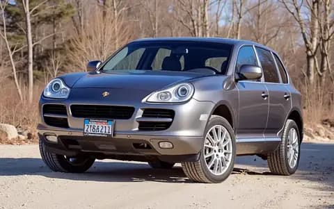 PORSCHE CAYENNE Turbo S 4.5