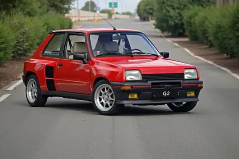 RENAULT 5 1.4 Alpine Turbo