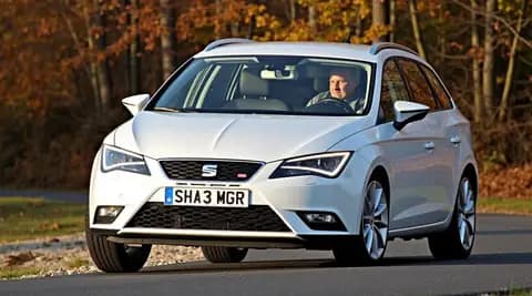 SEAT LEON ST 2.0 TDI 4Drive