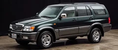 SSANGYONG MUSSO 2.9 TD