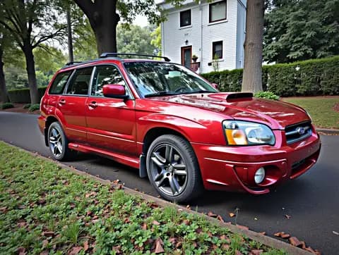SUBARU FORESTER 2.0 AWD