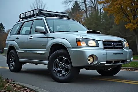 SUBARU FORESTER 2.5 AWD