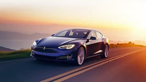 TESLA MODEL S P85