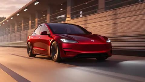 TESLA MODEL S EV AWD