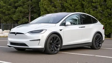 TESLA MODEL X Plaid AWD