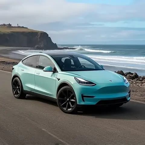 TESLA MODEL Y EV Allhjulsdrift