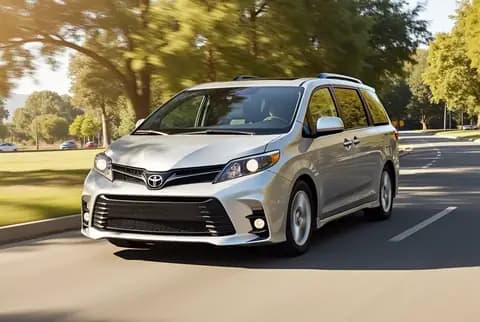 TOYOTA SIENNA 3.5 4WD