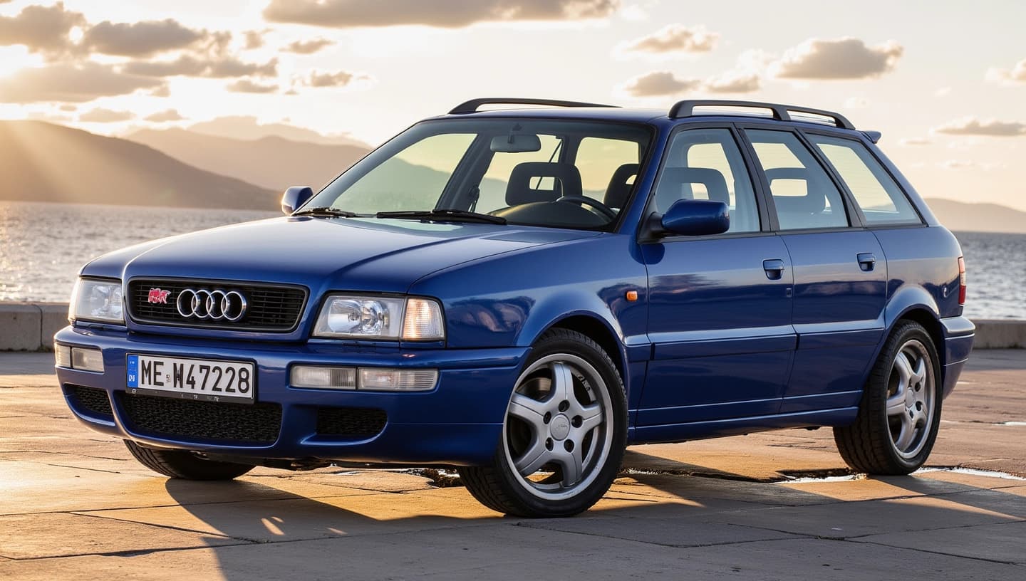 AUDI 100 AVANT 2.6 quattro