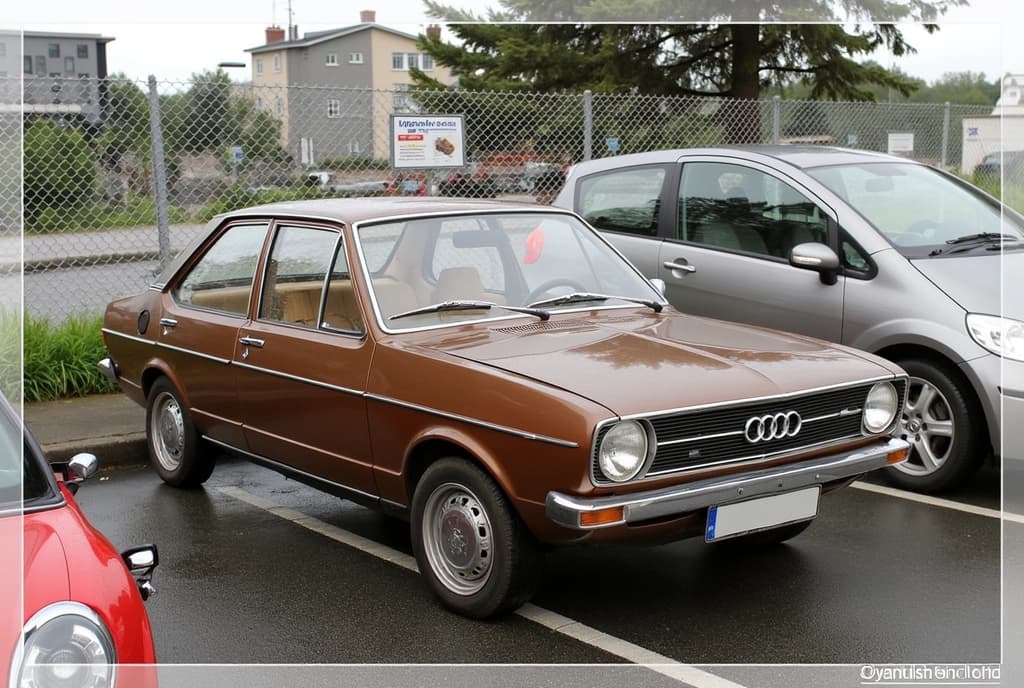 AUDI 80 B1 1.6