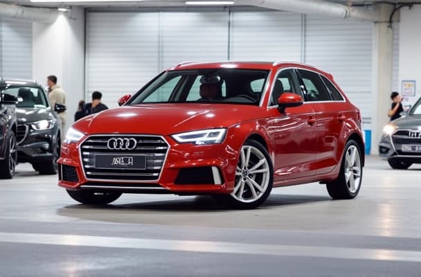 AUDI A4 2.4