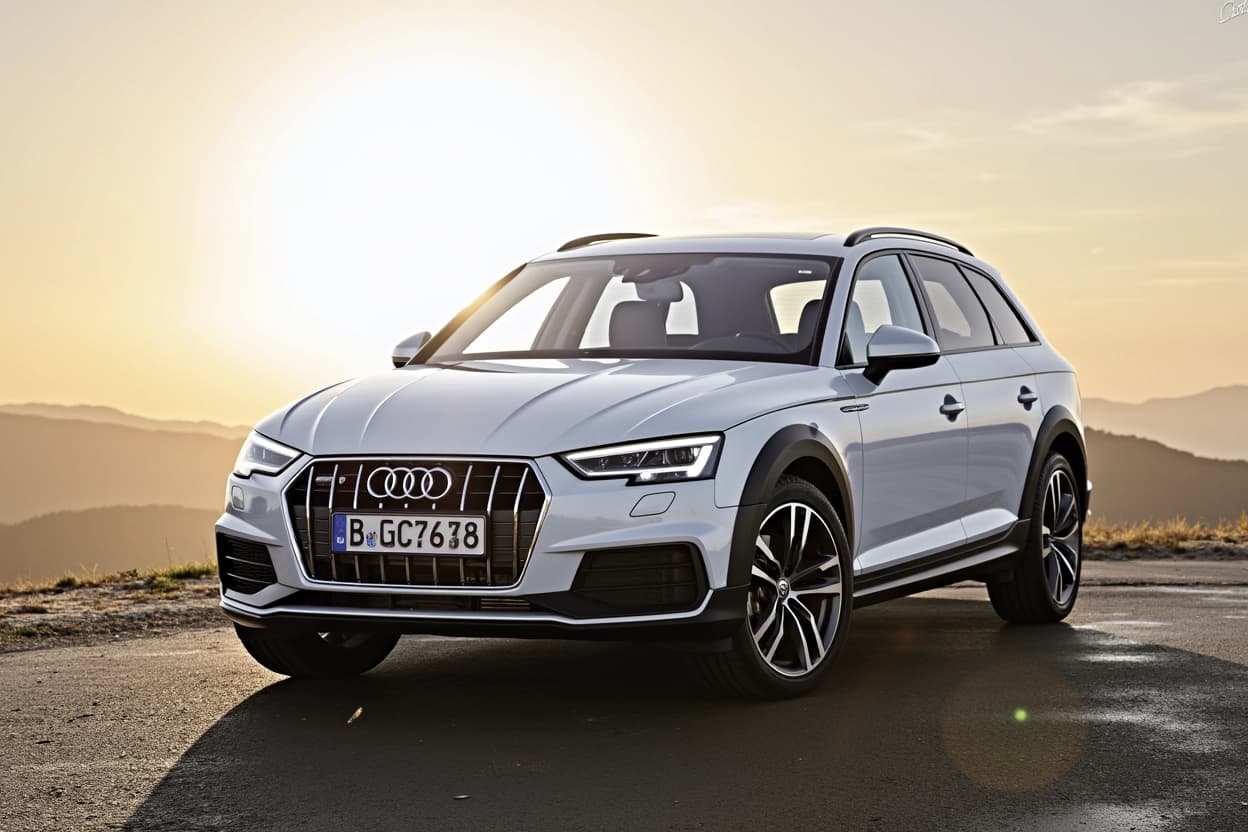 AUDI A4 ALLROAD 2.0 TDI quattro