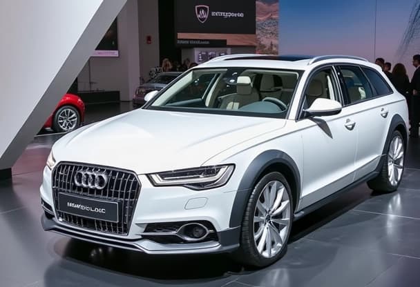 AUDI A6 ALLROAD C6 3.0 TDI quattro