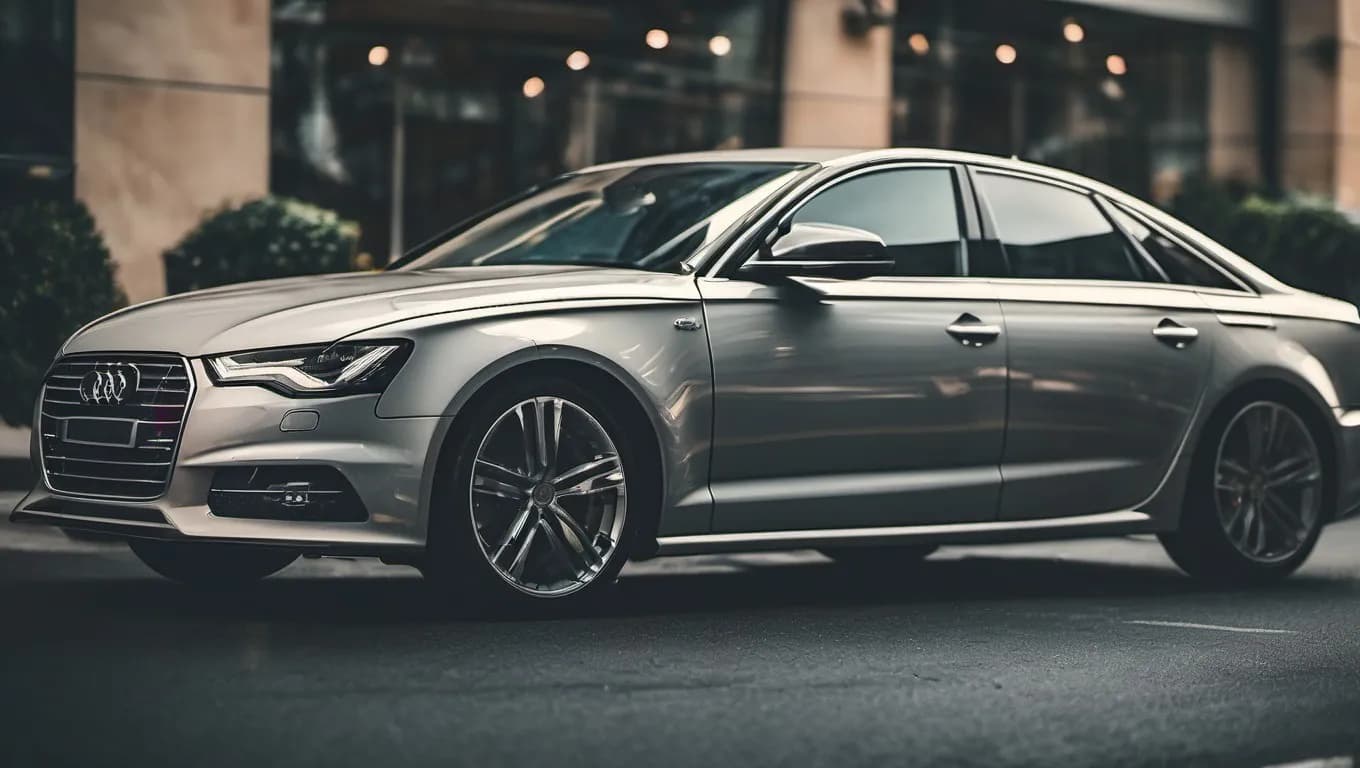 AUDI A6 C8 Avant 55 TFSI Mild Hybrid quattro