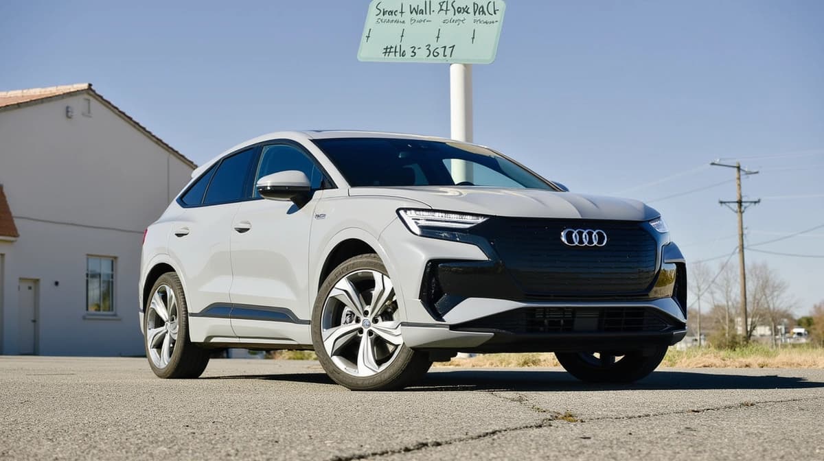AUDI Q4 SPORTBACK 40 e-tron