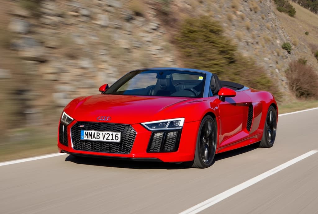 AUDI R8 SPYDER 5.2 FSI quattro