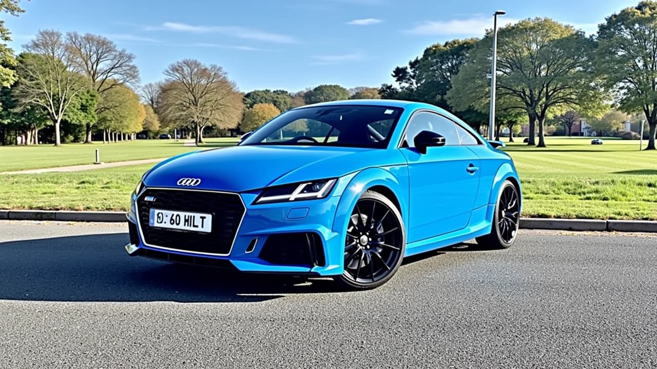 AUDI TT 1.8 T quattro