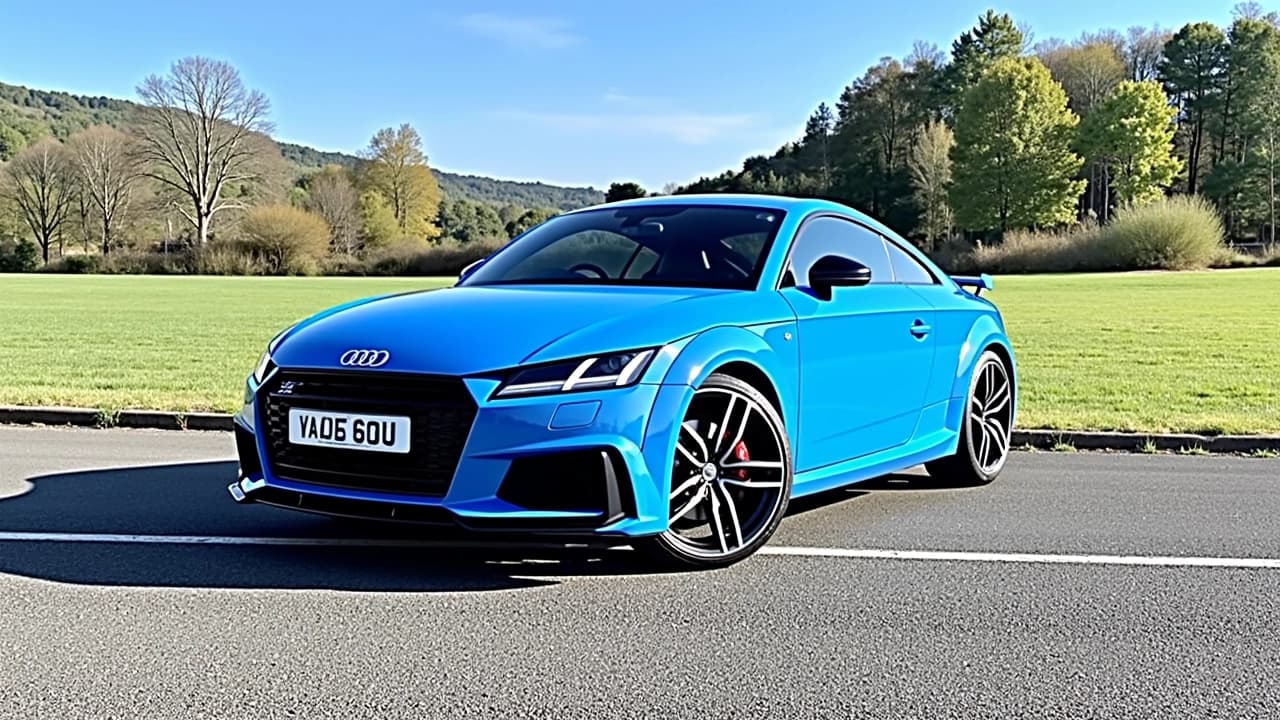 AUDI TT ROADSTER 2.0 TFSI