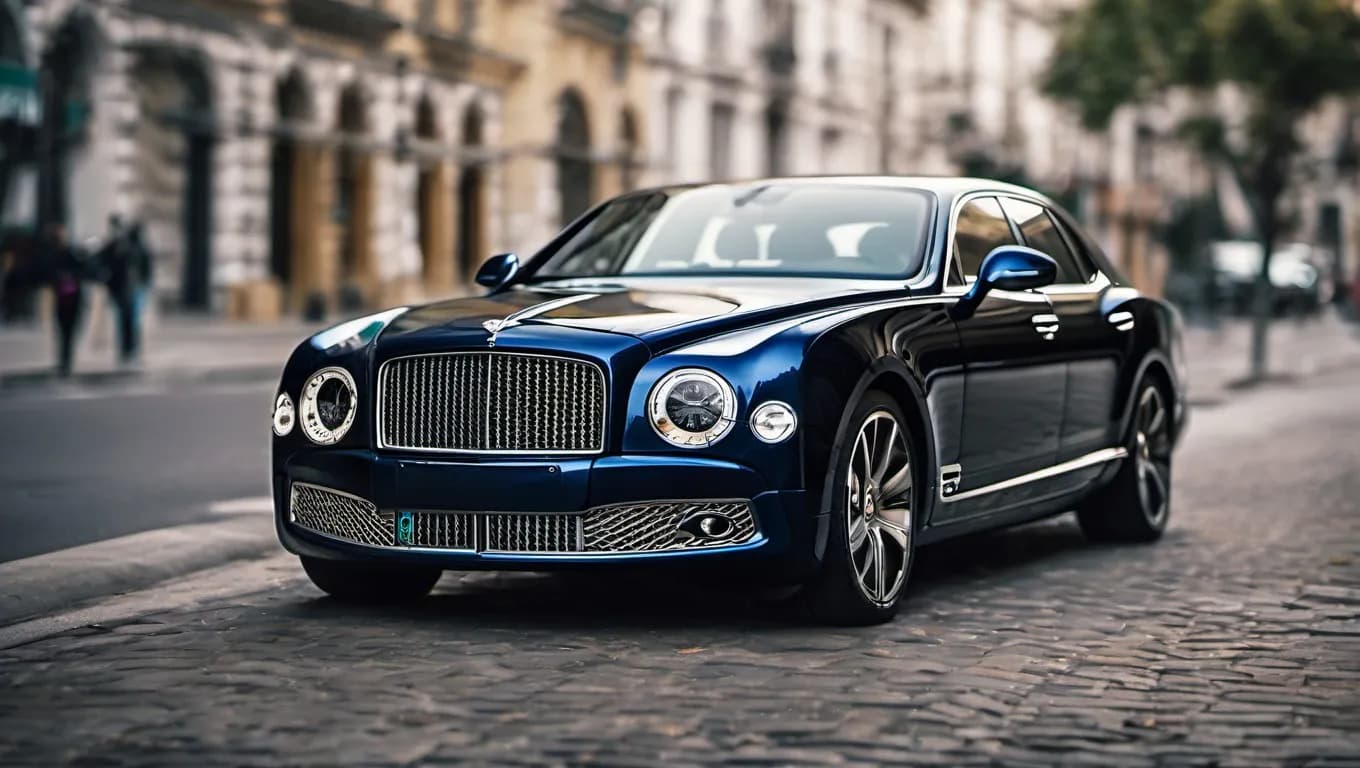 BENTLEY MULSANNE 6.8