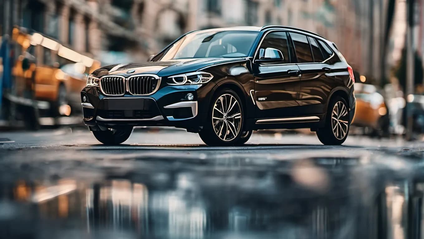 BMW iX3 Electric
