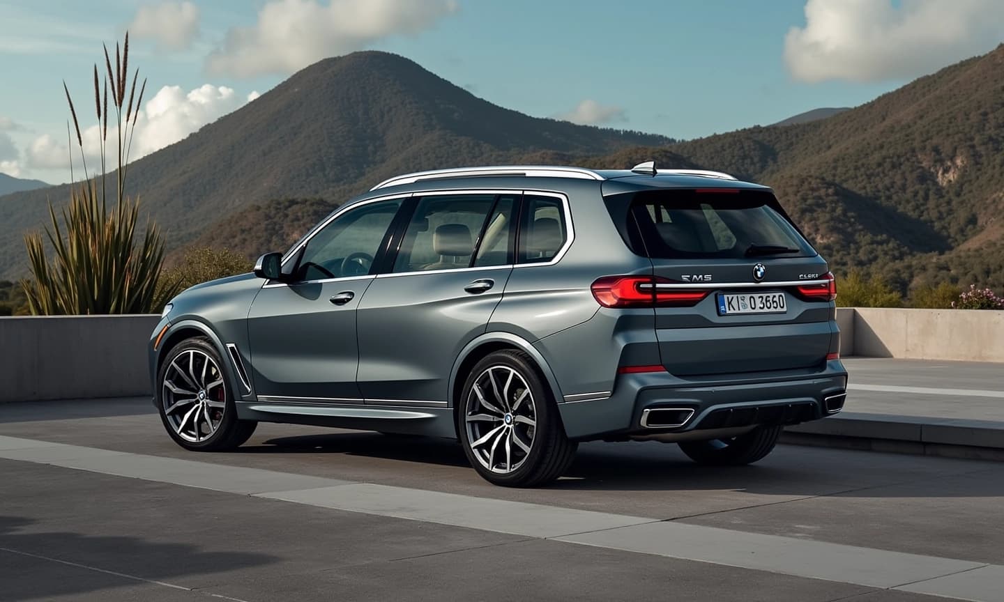 BMW X7 xDrive 30 d