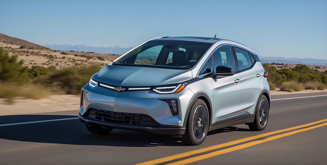 CHEVROLET BOLT EV