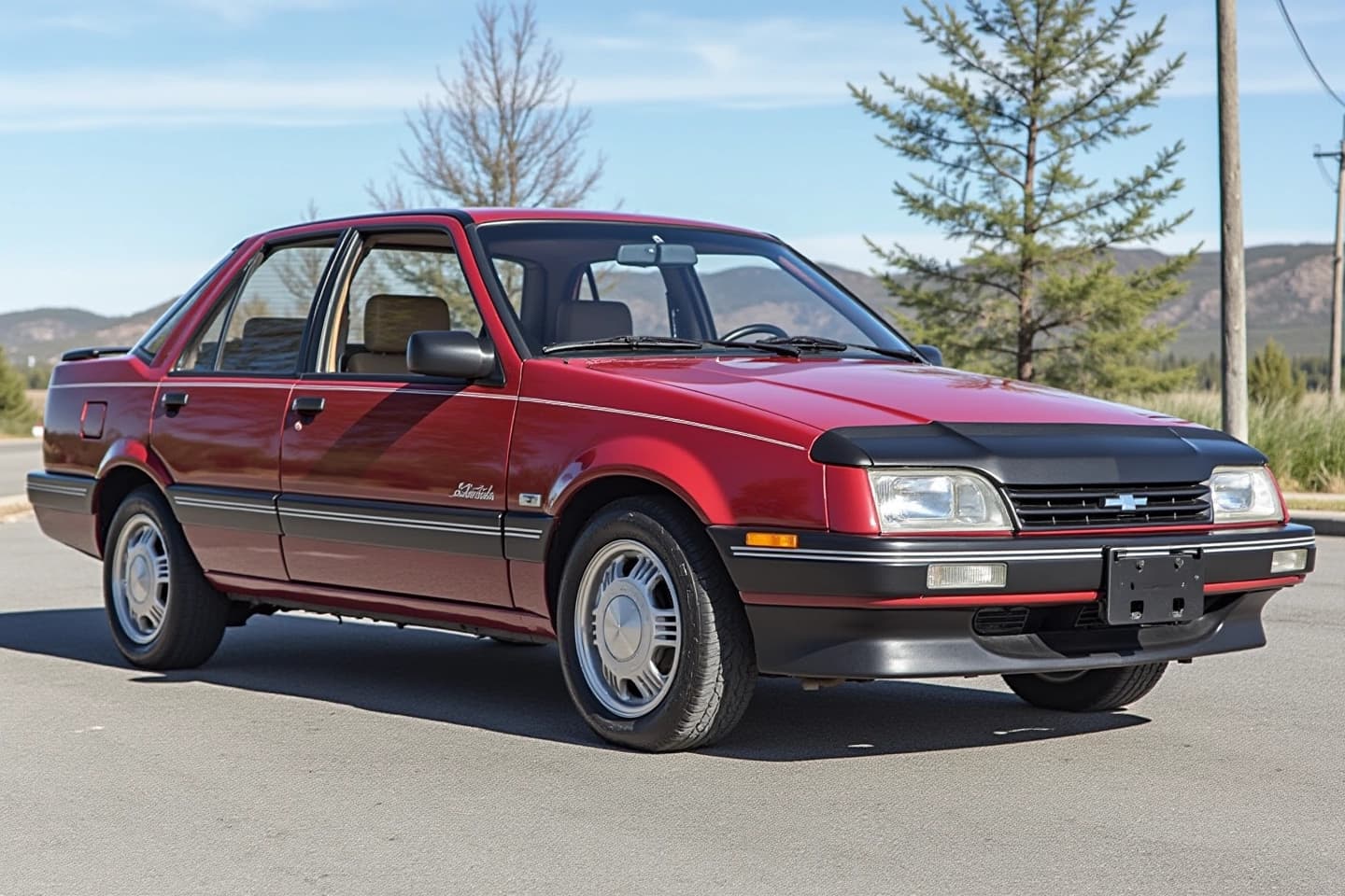 CHEVROLET CORSICA 2