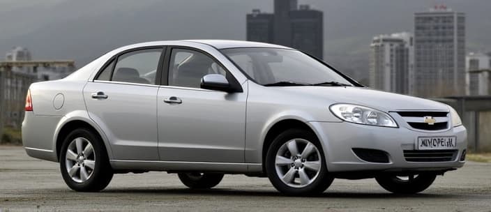 CHEVROLET EPICA 2.0