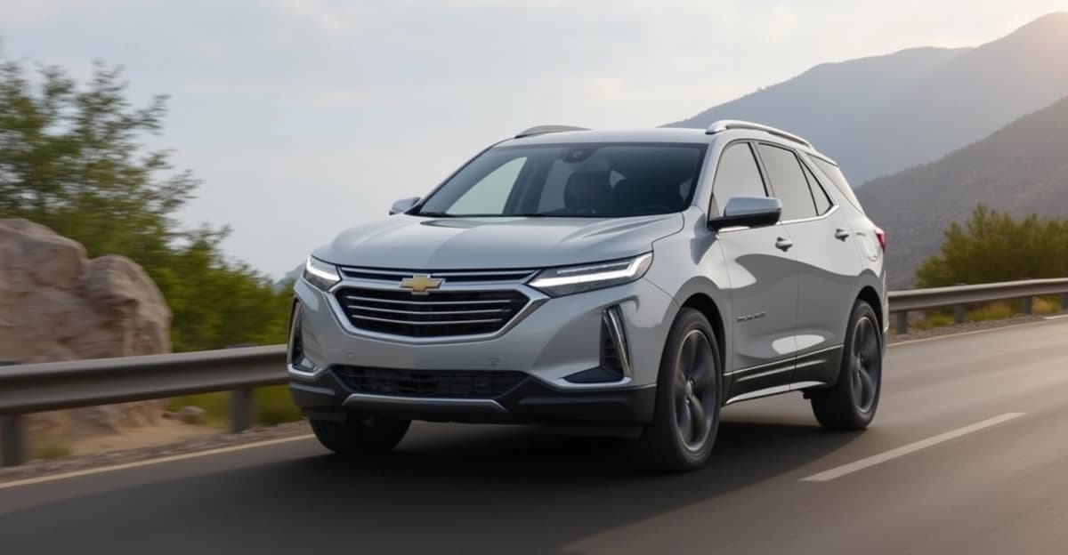 CHEVROLET EQUINOX 3.4