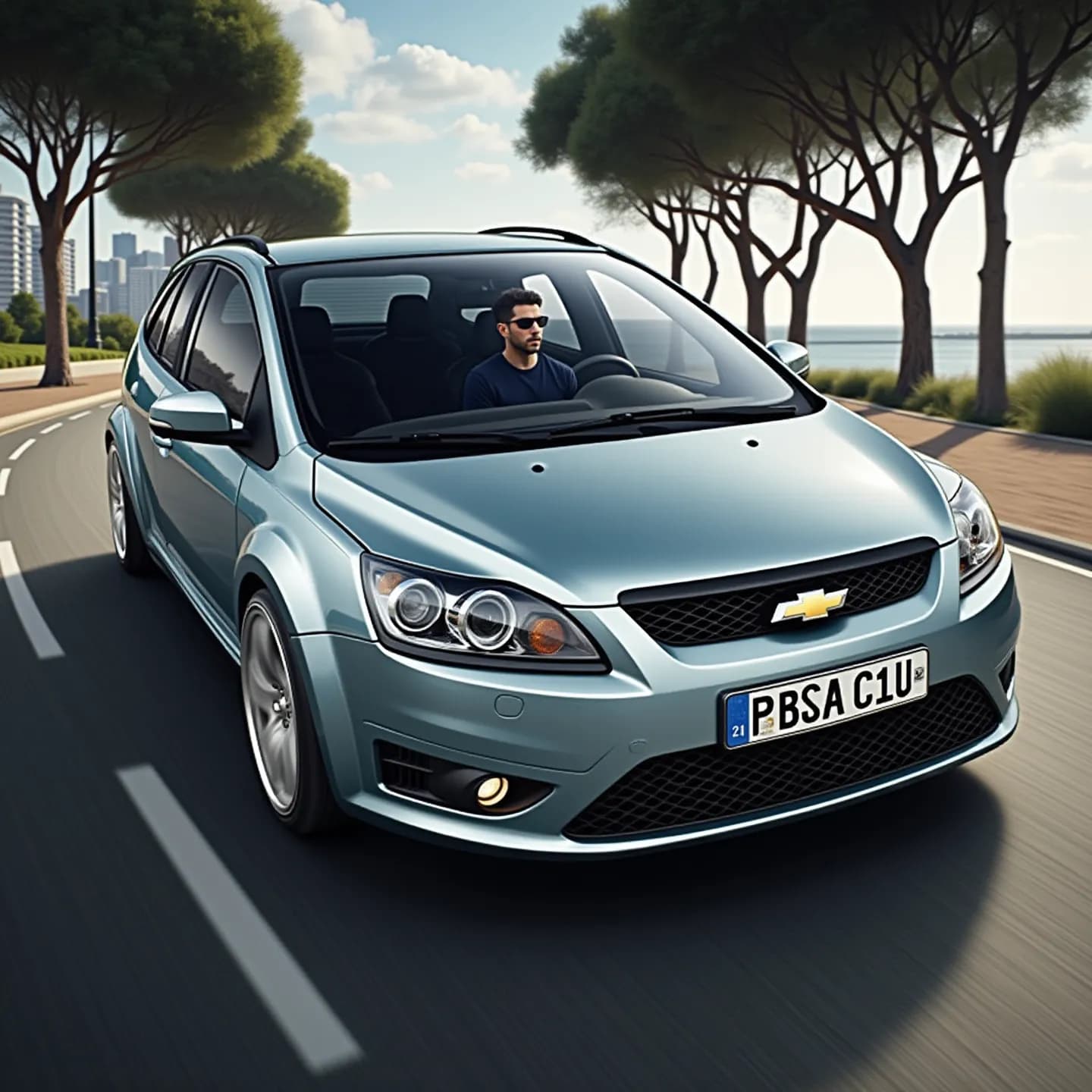 CHEVROLET LACETTI 1.6