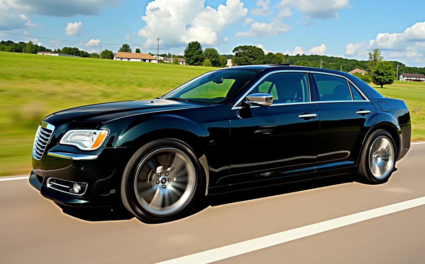 CHRYSLER 300 C 5.7